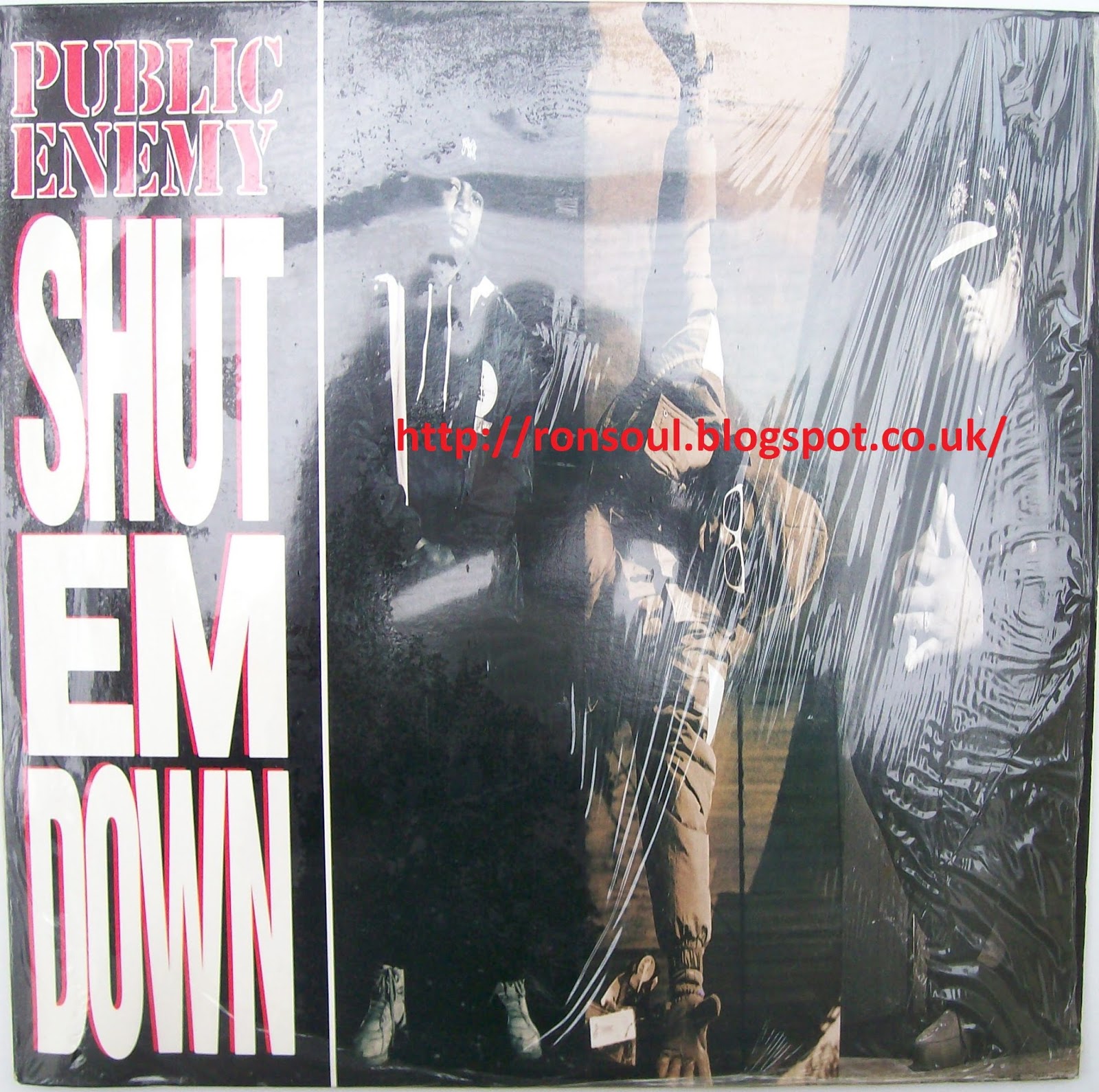 Ronsoul Hip Hop Records Guide: Public Enemy - Shut Em Down