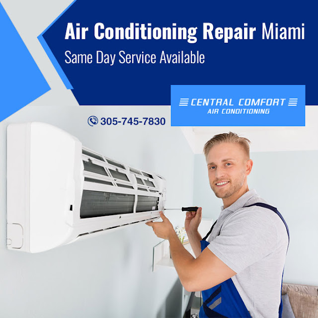 AC Repair, Air Conditioning Repair Miami, Kendall, Coral Gables