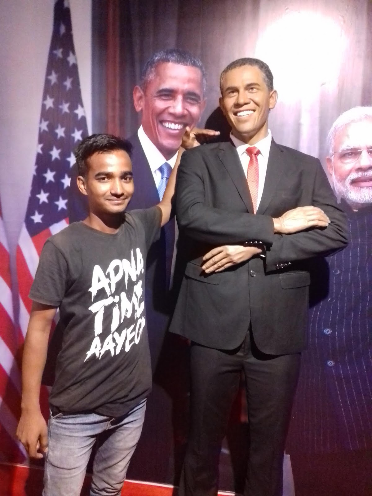 IMPERIAL WAX MUSEUME IN AGRA Aurjaniye