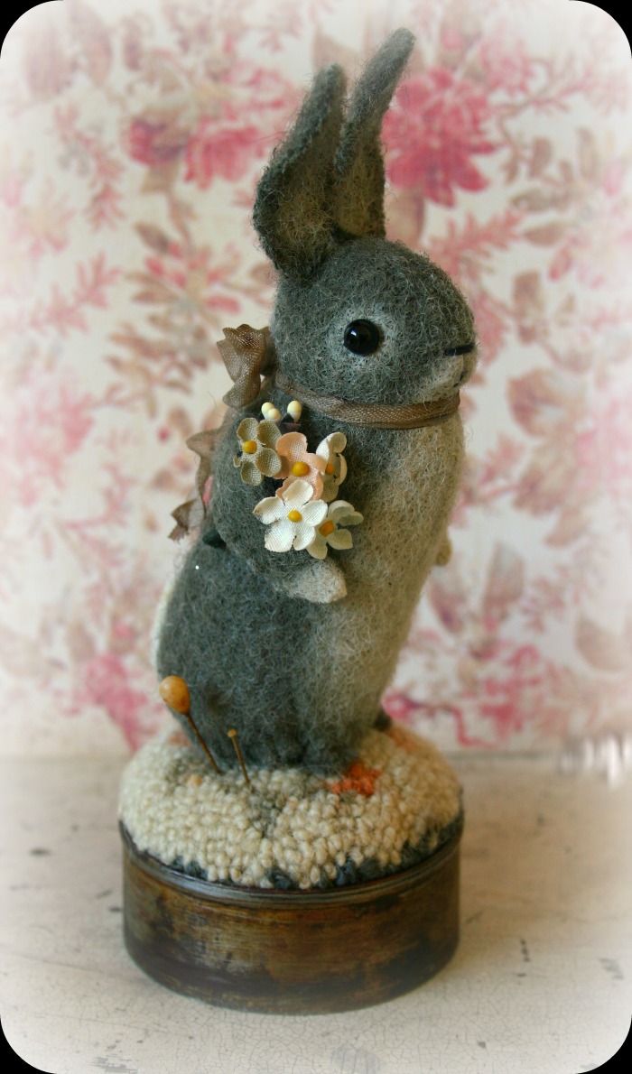 Mouse Droppings: Cave Horse Hooked Rug