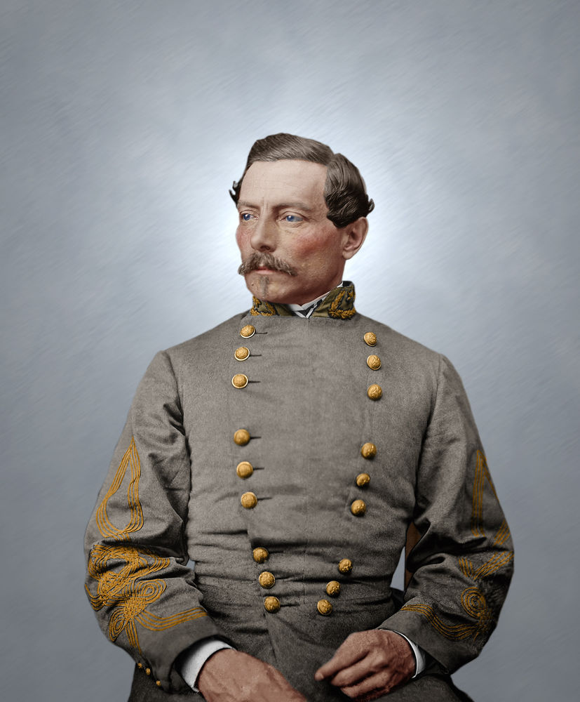 Confederate General Beauregard.