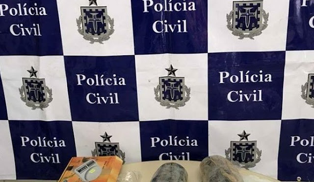 Polícia Civil prende mulher e apreende drogas em Morro do Chapéu