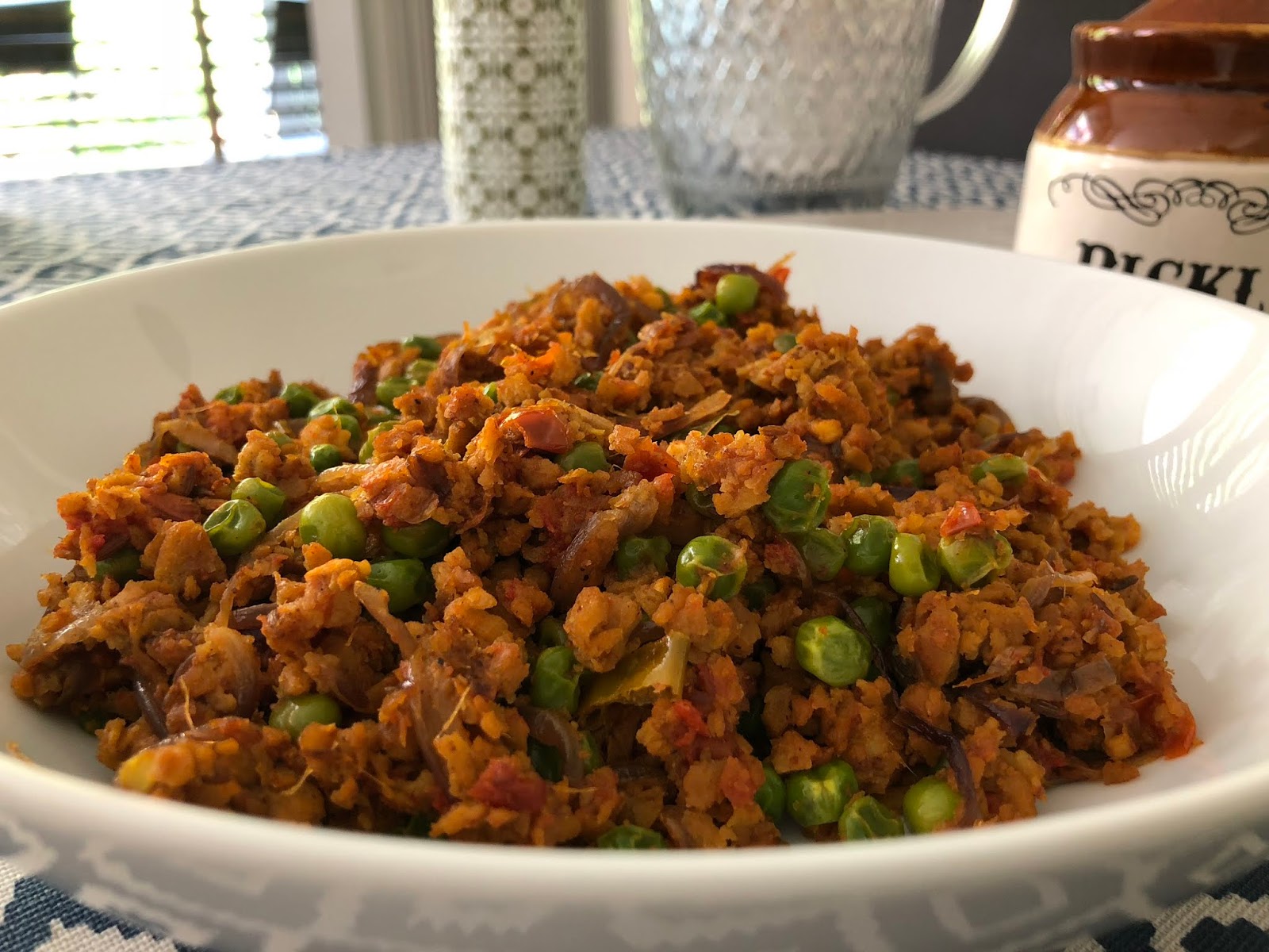 Spicy Soya Mince