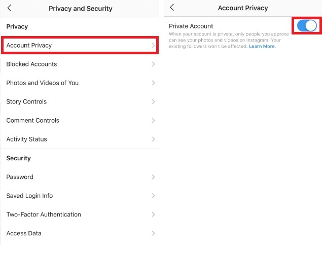 Cara Memprivasikan Akun Instagram Dengan Mudah - Hardifal