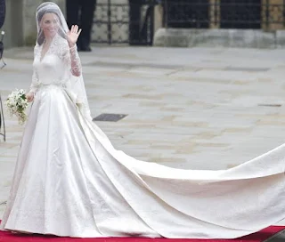 Duchess of Cambridge wedding dress