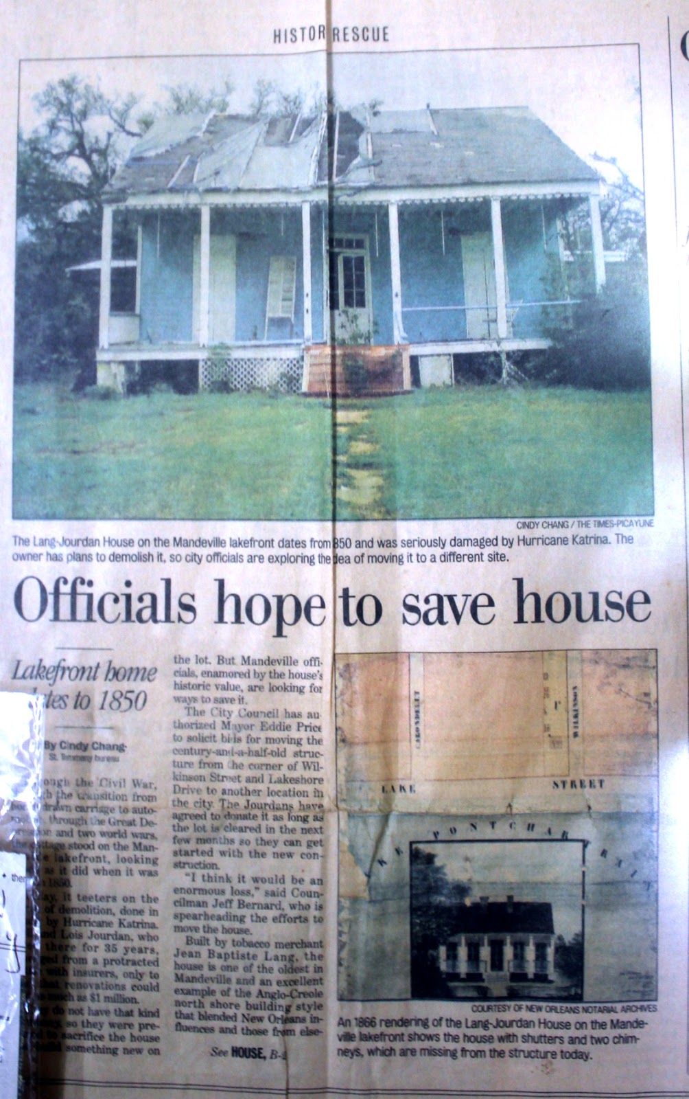 Tammany Family Lang House Museum