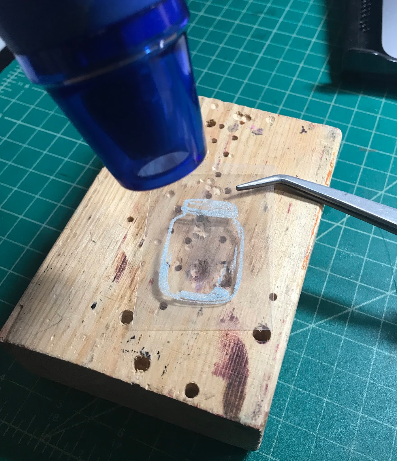 aMAZEing adventure frog Heat Resistant Acetate