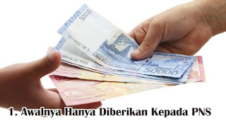 Awalnya Hanya Diberikan Kepada PNS merupakan kisah awal mula adanya THR