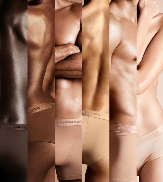 Nude Underwear Skin Shades