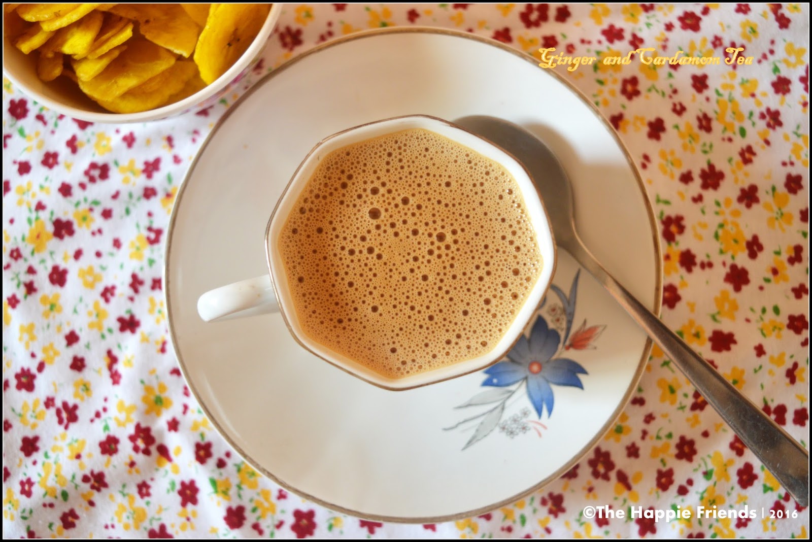 How to make Ginger Cardamom Tea Ginger Cardamom Tea Cook with Sharmila