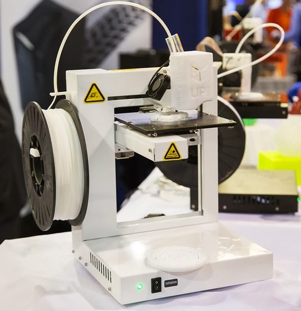 CES 2014 3D Printer Manufacturer Company Launched Printer Driver for