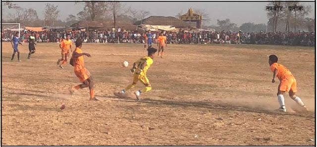 पटेर्वासुगौली गोल्डकपः गढीमाई युथ क्लब फाइनलमा