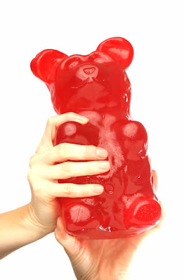 A 5-pound gummy bear.
