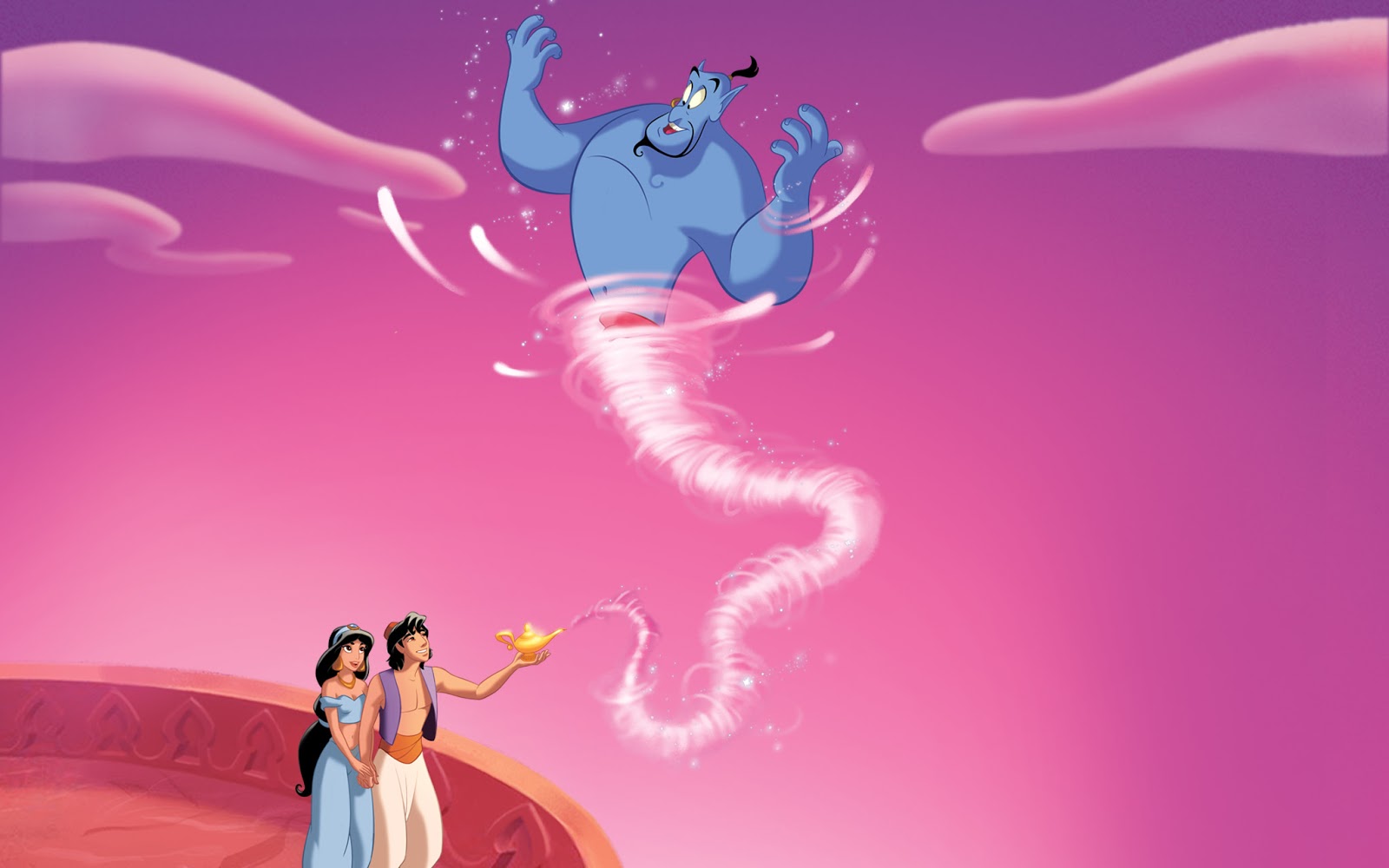 Cerita Dongeng Aladin dan Lampu Ajaib ~ Kumpulan Cerita