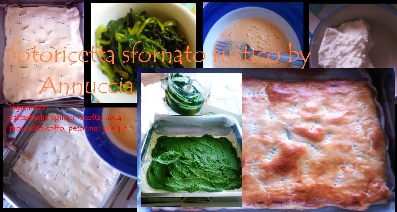 a ore 12: foto ricetta Sfornato rustico