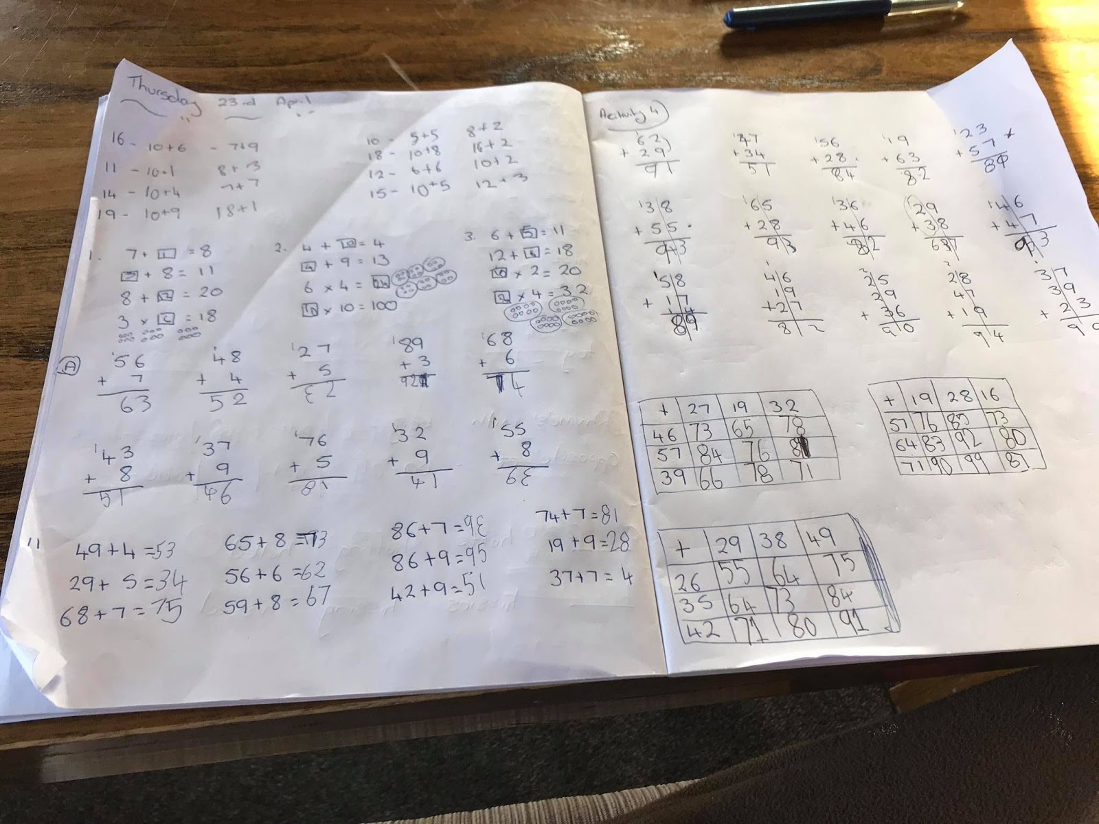 R122017 What has Chase been up to?