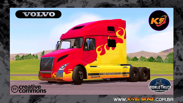 Skins World Truck Driving - KIVEL SKINZ 