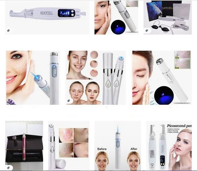 Láser de luz azul laser luz azul para acne