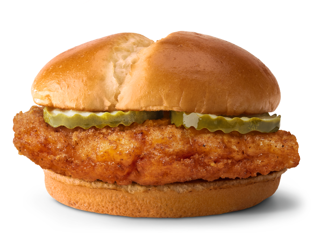McDonald's New Crispy Chicken Sandwich Set to Arrive Starting February
