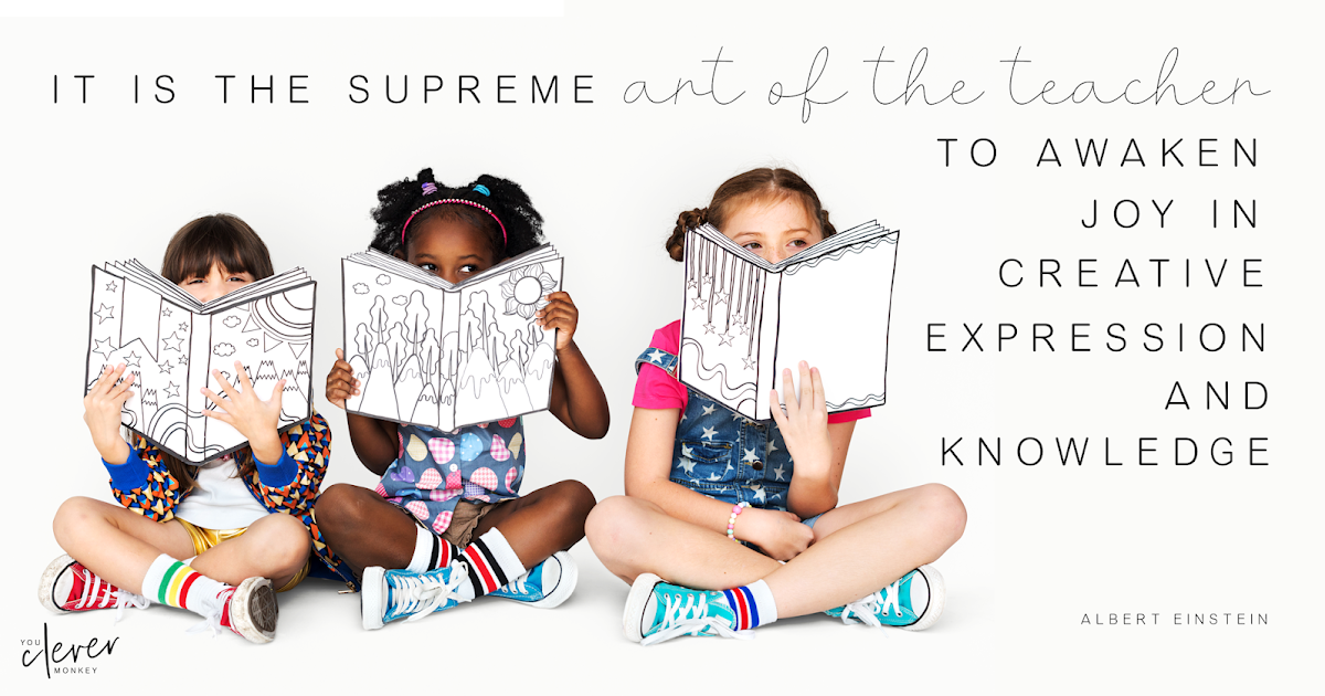 For Teachers you clever monkey