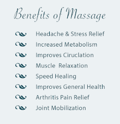 Healing & Wellness Benefits of Massage