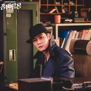 Zombie Detective Drama Korea Terbaru Choi Jin-hyuk