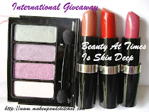 International Giveaway!!! - Makeup and ChitChat Blog