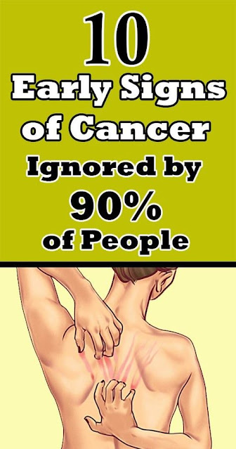 10 Cancer Symptoms You Can Not Ignore