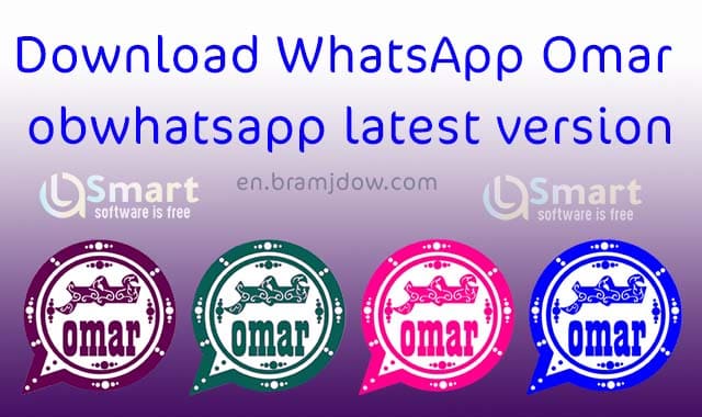 Download WhatsApp Omar obwhatsapp v42 latest version 2022