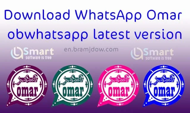 Download WhatsApp Omar obwhatsapp v27 latest version