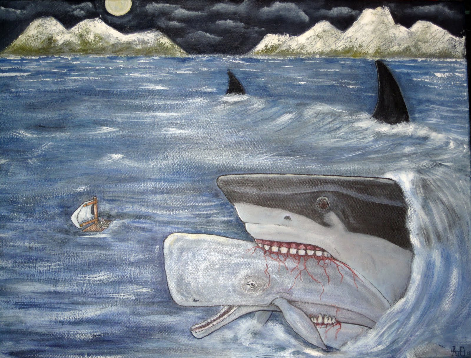 The Art Of Gurr: Megalodon