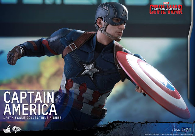 [Hot Toys] Captain America: Civil War - Captain America  Ca20