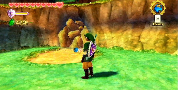 薩爾達傳說 禦天之劍 HD (Zelda Skyward Sword) 心之碎片分佈位置與收集方法