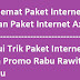 Trik Paket Internet Axis Murah Promo Rabu Rawit Terbaru