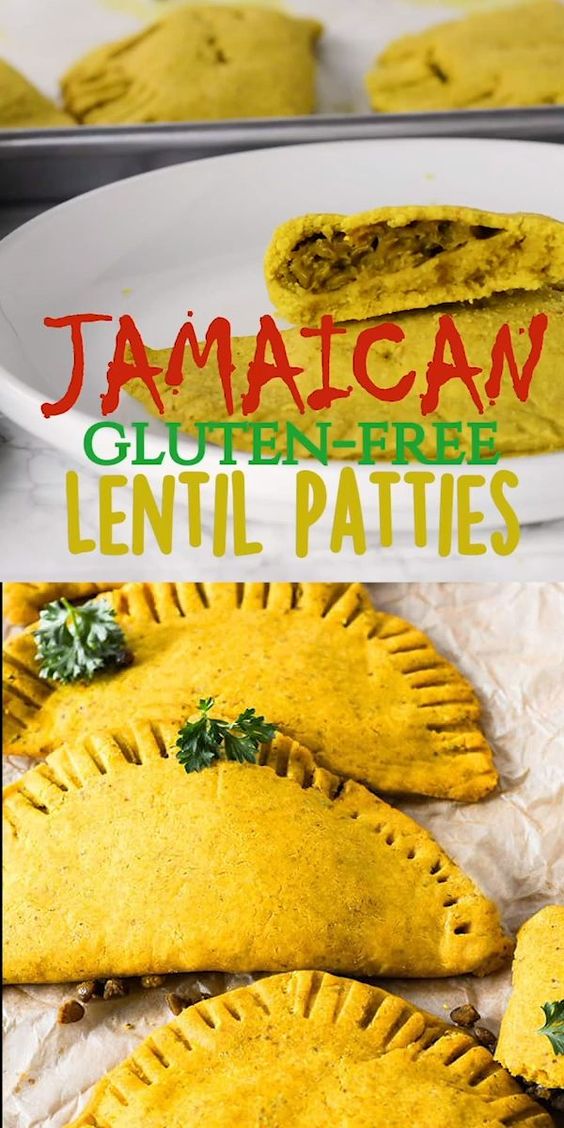 Jamaican Lentil Patties The Best Recipes