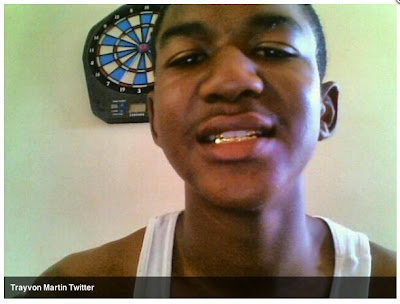 Trayvon Martin - twit on Twitter