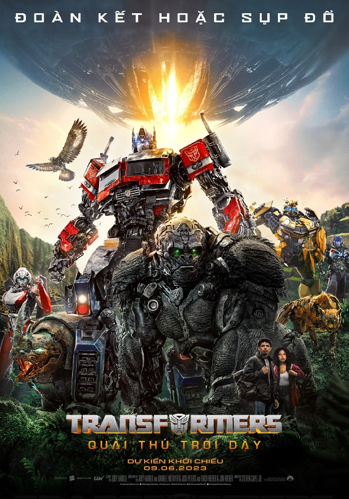 Transformers: Quái Thú Trỗi Dậy - Transformers: Rise of the Beasts