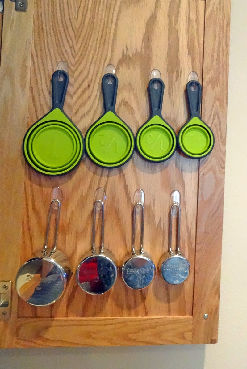 CreativeSteph13 Measuring Cups a simple way to store them