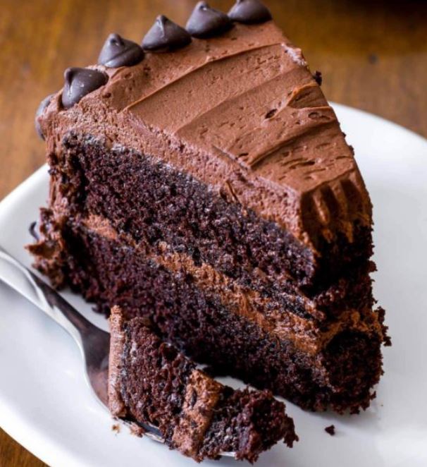 Best Triple chocolate cake