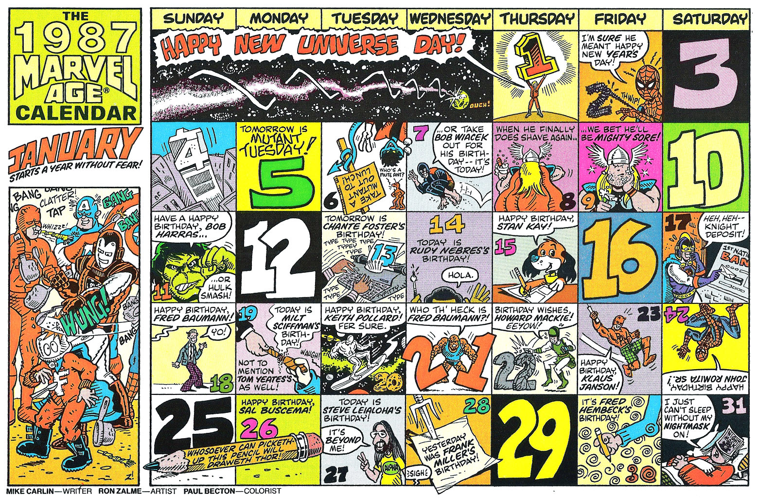The Dork Review Cool Calendar January the-dork-review-cool-calendar-january