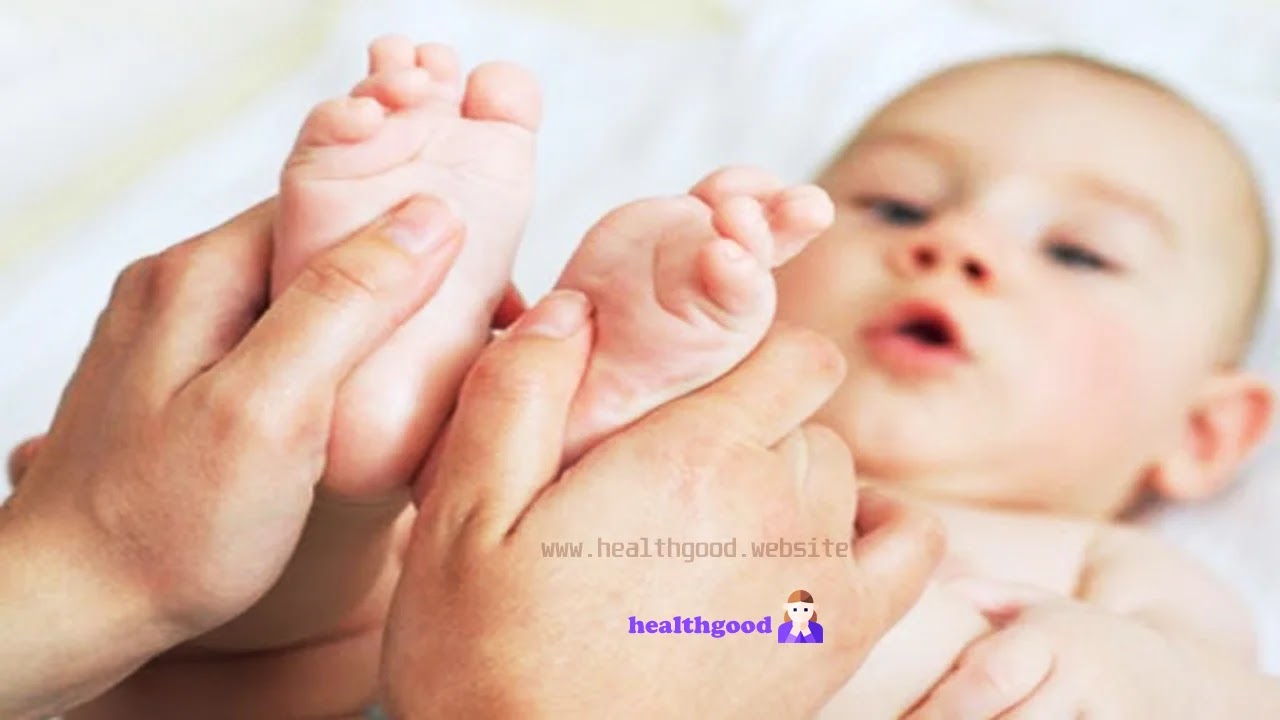 Massage For Infants And Children Massage For Infants And Children