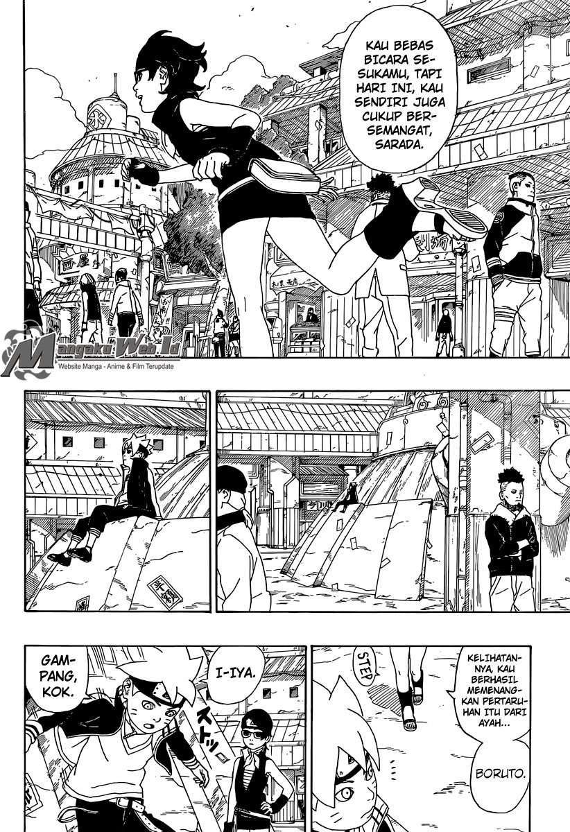 Boruto Chapter 2 - Komixed