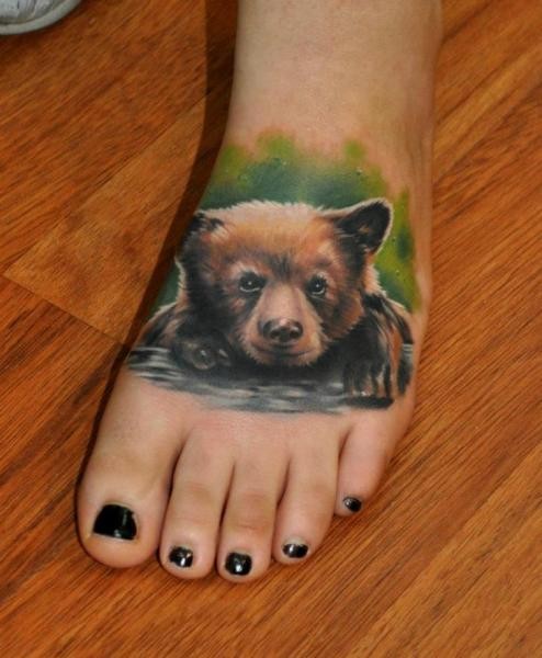 tatuajes de osos y su significado
