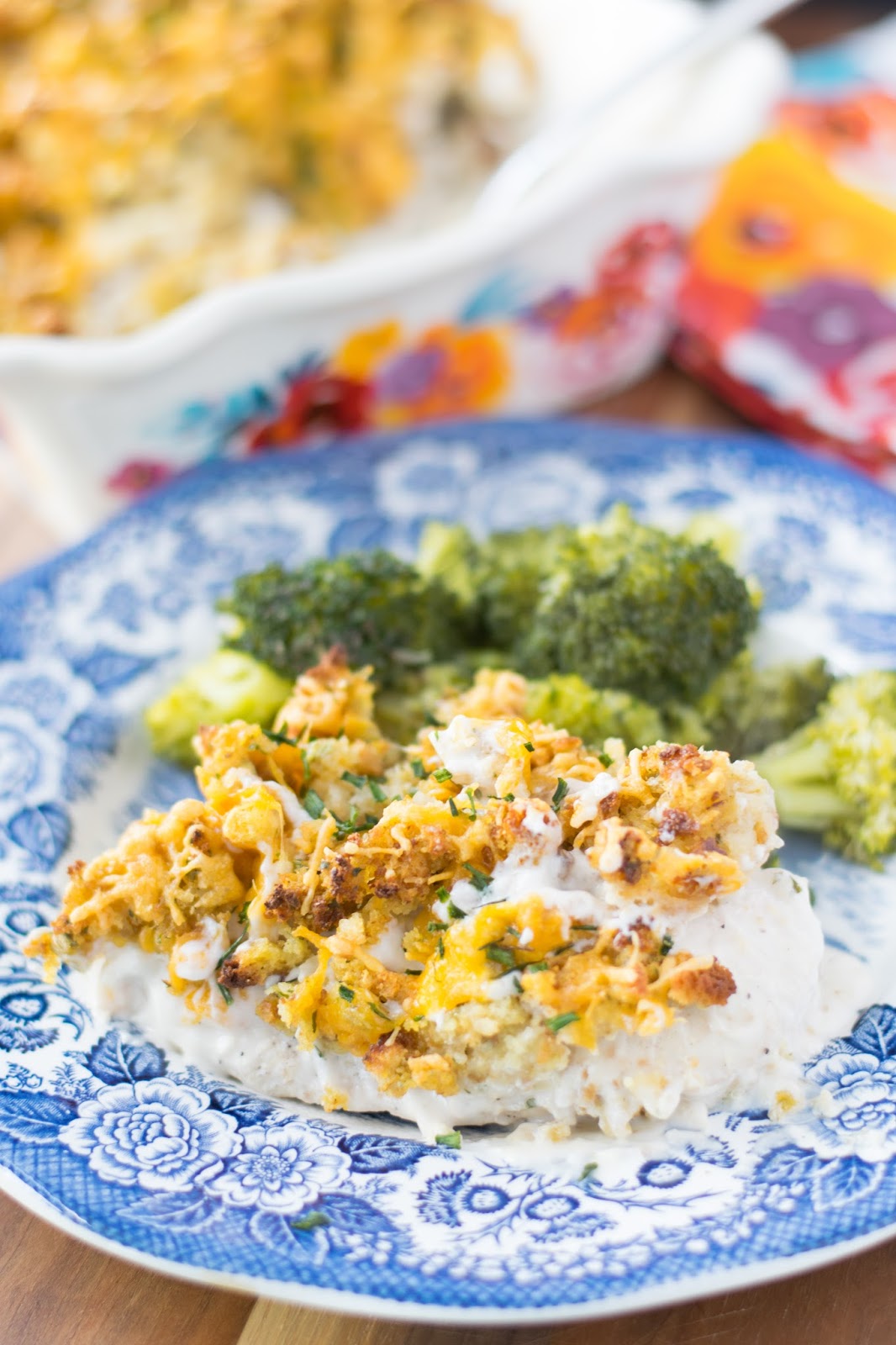 Chicken and Stuffing Casserole Recipe The Kitchen Wife