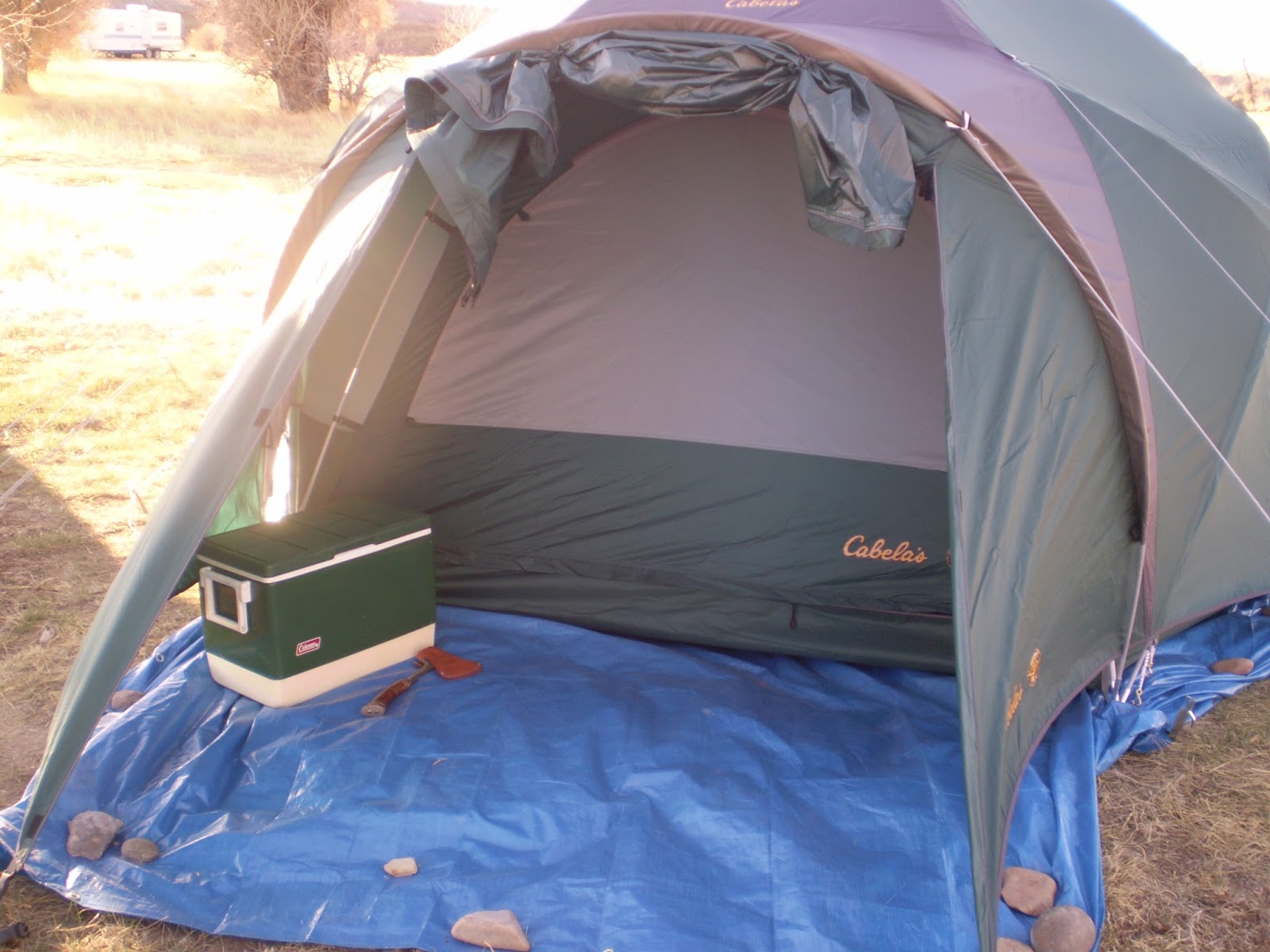 Fly Fishing the West with Howard: Alaskan Guide Model Tent Review (8