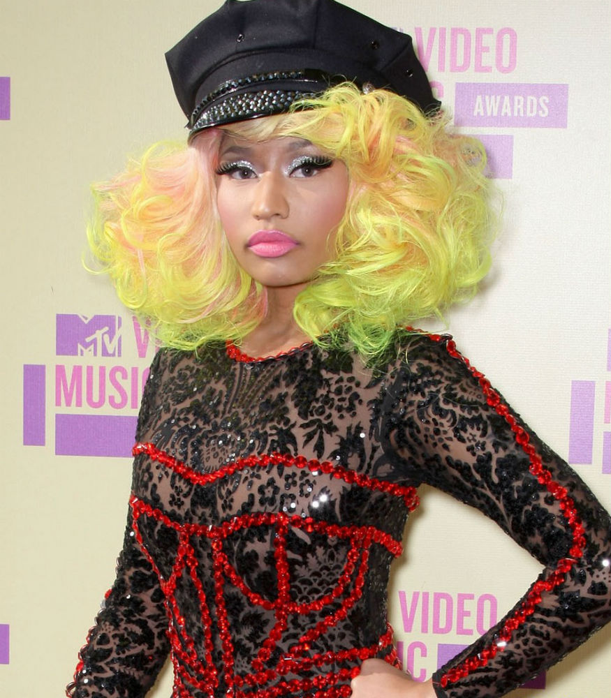 Nicki Minaj News, Nicki Minaj Pics 2013: vma nominated