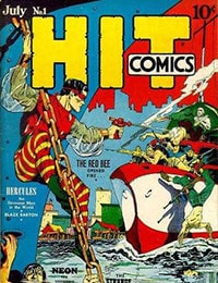 Read Hit Comics comic online