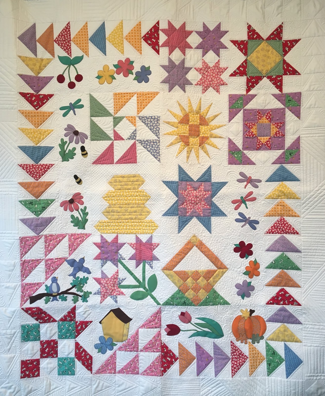 Quilt Doodle Doodles...