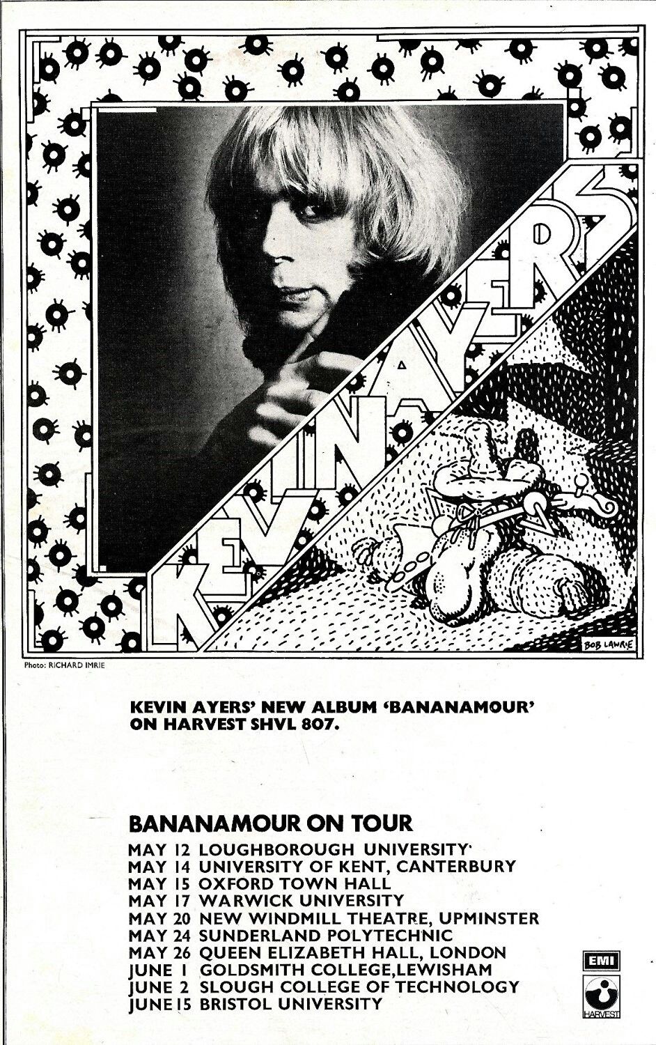 Consultoria do Rock: Clássicos da Harvest: Kevin Ayers - Joy of a Toy [1969]