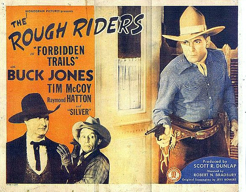 Rough Edges: Overlooked Movies: Forbidden Trails (1941)